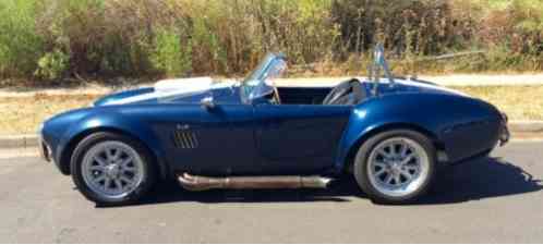 Shelby Cobra Kit Car by Everrett (1966)