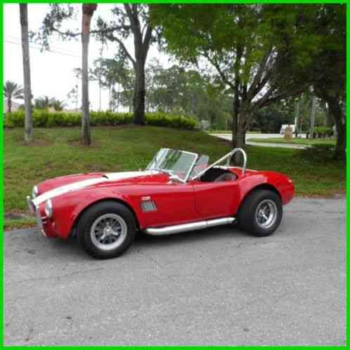 Shelby Cobra Replica (1967)