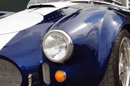 Shelby Cobra replica backdraft (1965)