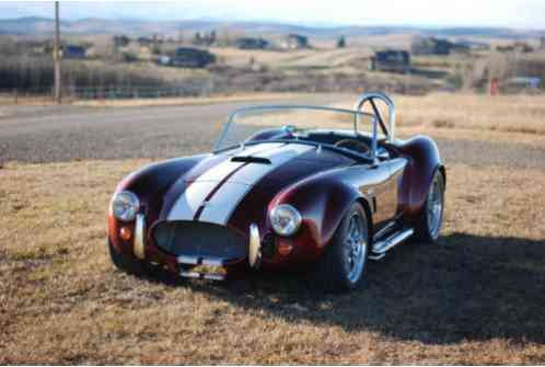 Shelby: Cobra Replica Factory Five