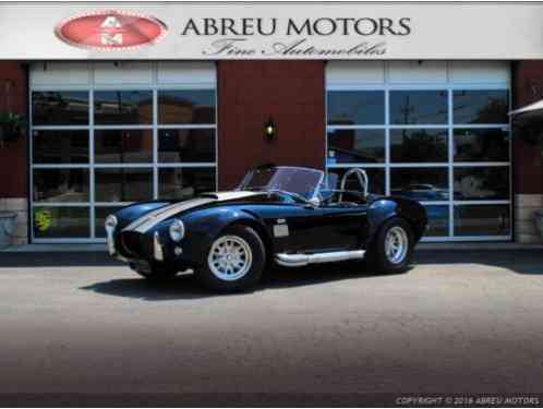 1966 Shelby Cobra Roadster