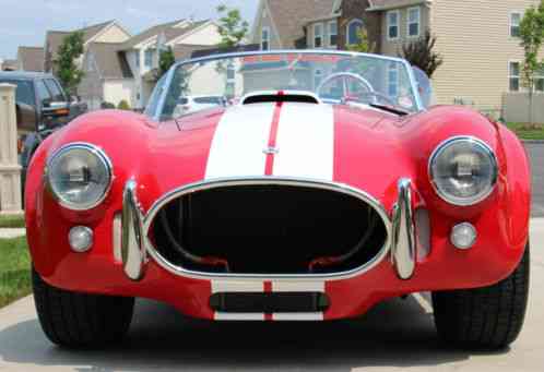 Shelby Cobra Roadster (1965)