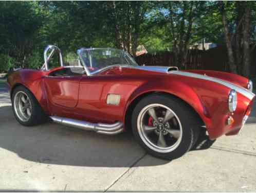 Shelby Cobra Roadster (1965)