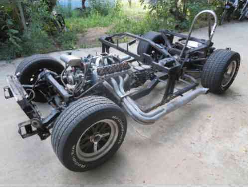 Shelby Cobra Superformance 1967, Rolling Chassis Project Selling a