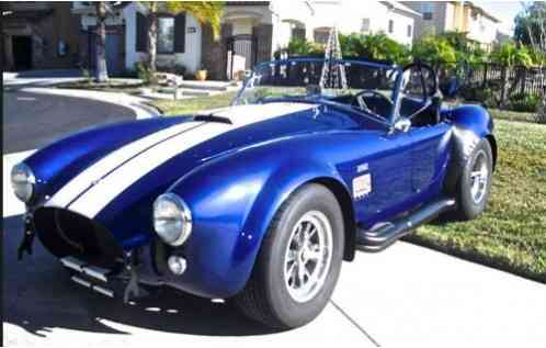 1998 Shelby Cobra SuperFormance Factory Built Shelby Cobra