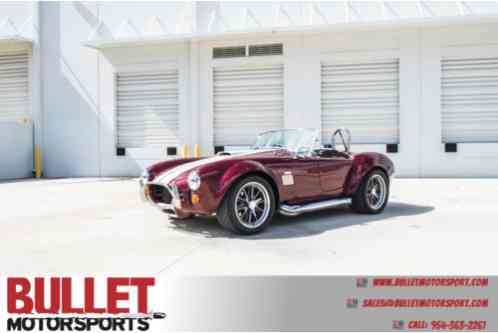 Shelby Cobra (1965)