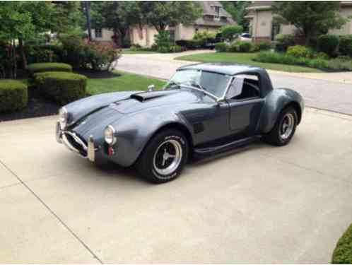 Shelby Cobra West Coast (1966)