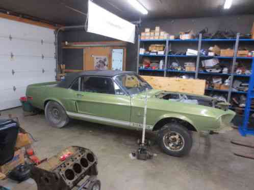 1968 Shelby Convertible