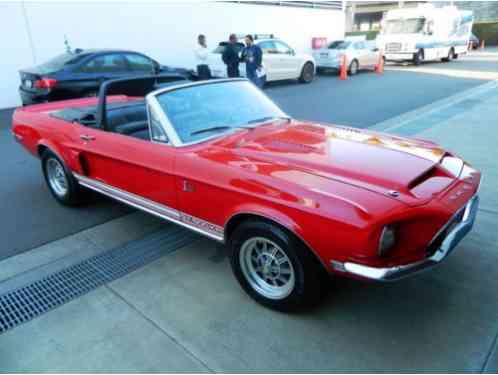 Shelby Convertible (1968)