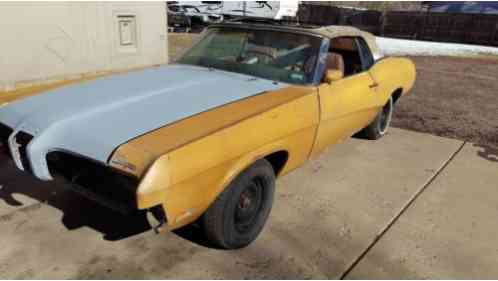 1970 Shelby Cougar Boss Mustang