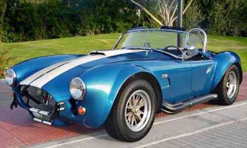 1965 Shelby CSX4987 427SC