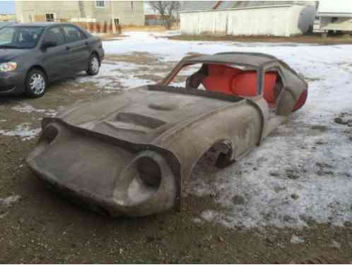 Shelby daytona coupe (1965)