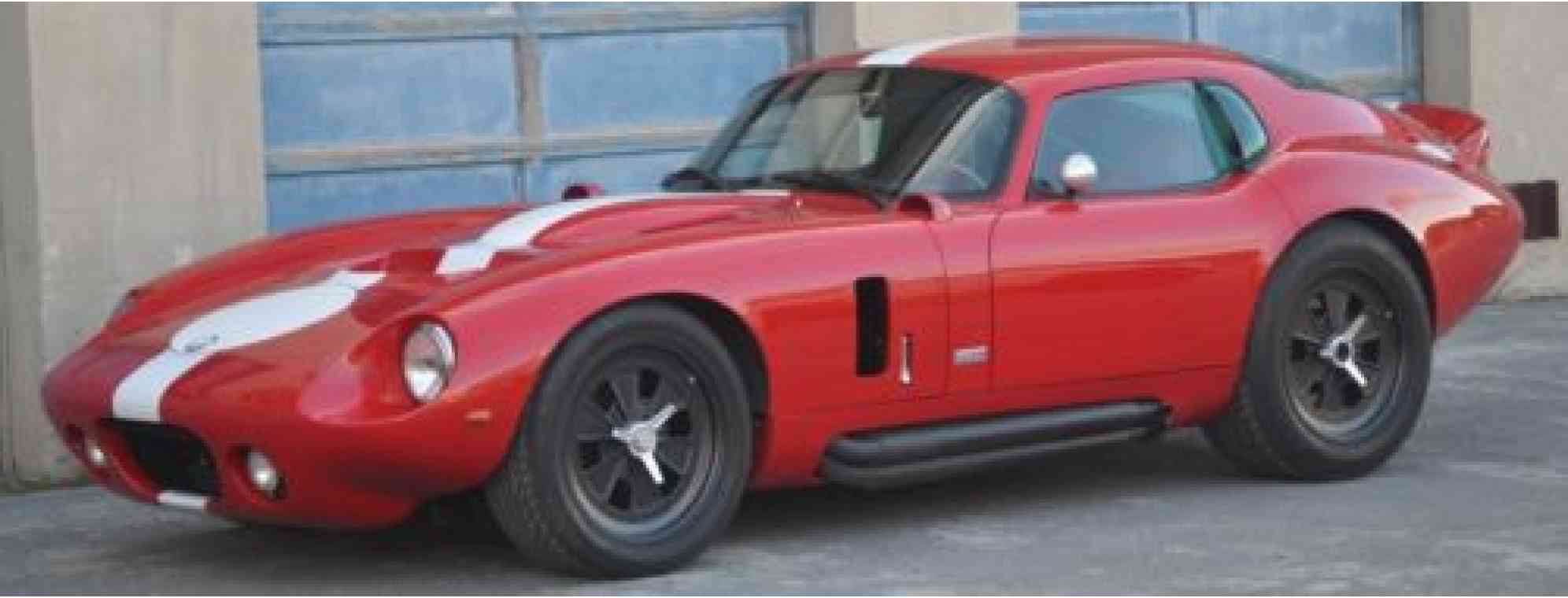 1965 Shelby Daytona Coupe