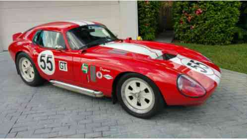 1965 Shelby Daytona Coupe