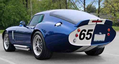 Shelby Daytona Coupe Superformance (1965)