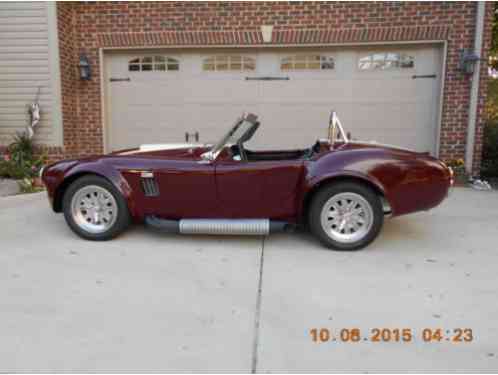 1965 Shelby Everett-Morrison Shelby Cobra