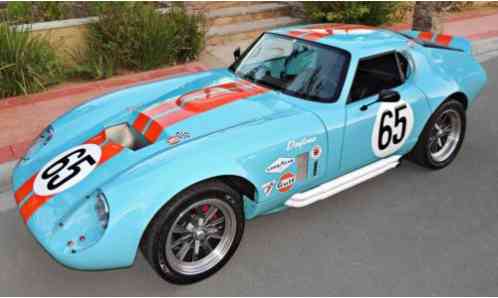 1965 Shelby FFR Typ 65 Daytona Cobra Coupe 517 HP KC 408cui