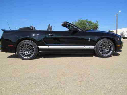 2013 Shelby Ford GT500