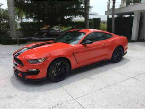 Shelby Ford Mustang GT350 (2016)