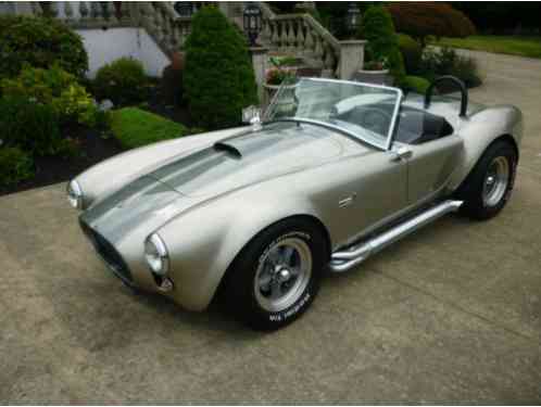 Shelby FORD SHELBY 427 COBRA-VETTE (1966)