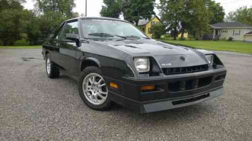 1987 Shelby GLHS Hatchback