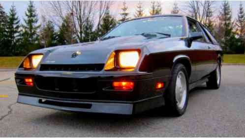 Shelby GLHS SHELBY (1987)