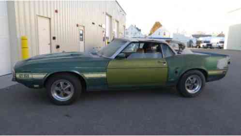 1969 Shelby GT 350 Convertible