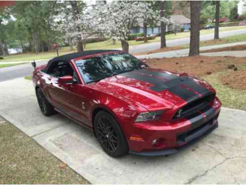 2014 Shelby GT 500