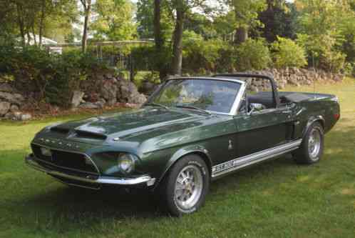 Shelby GT 500 Convertible (1968)