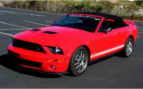 Shelby GT 500 CONVERTIBLE GT 500 (2007)