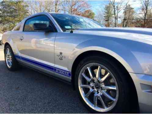 Shelby Gt 500 KR (2008)