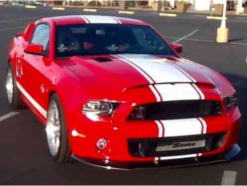 2013 Shelby GT 500 Super Snake