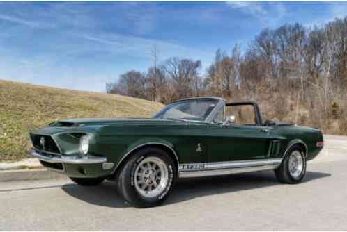 Shelby GT350 Convertible (1968)