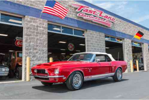 Shelby GT350 Convertible (1968)