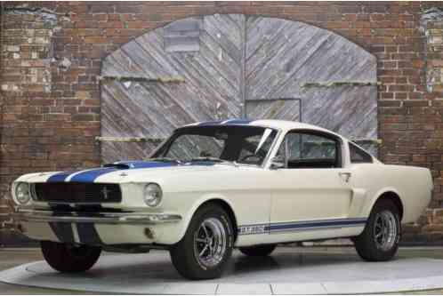 Shelby GT350H Earliest Known Hertz (1966)