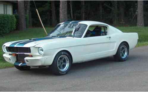 1965 Shelby GT350R Fastback