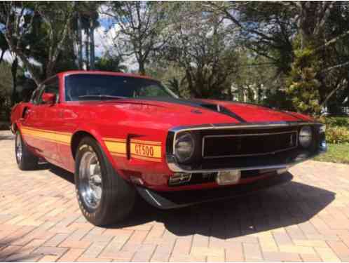 1970 Shelby GT500