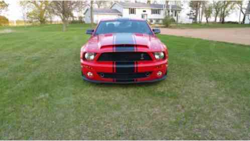 Shelby GT500 (2008)