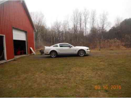 Shelby gt500 (2007)