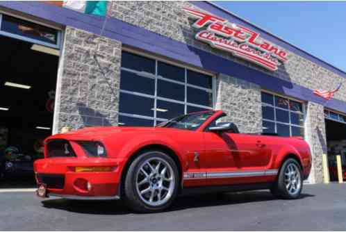 2007 Shelby GT500 Convertible