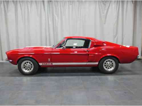 Shelby: GT500 Fastback