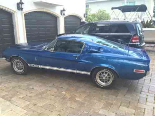 Shelby GT500 Fastback (1968)