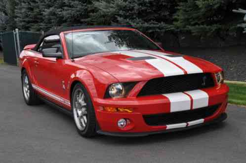 Shelby GT500 GT500 (2007)