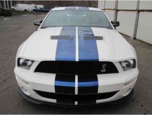 Shelby GT500 Original 4, 836 Miles (2007)