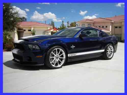 Shelby GT500 Super Snake GT500 (2011)