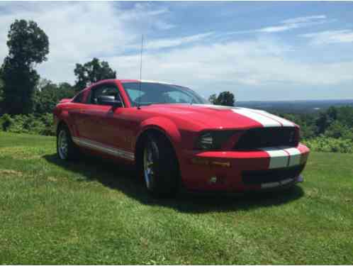 Shelby GT500 SVT GT500 (2007)