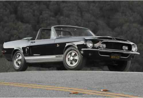 Shelby GT500KR Convertible (1968)