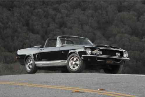 Shelby GT500KR Convertible (1968)