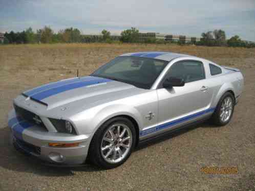 2008 Shelby GT500KR