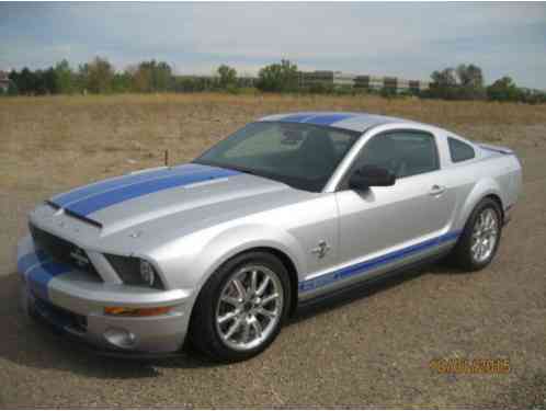 2008 Shelby GT500KR